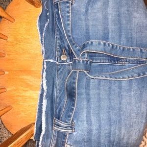 Paper Bag Waist Jeans